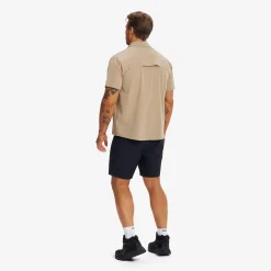 Gradient Pro UV Short Sleeve Shirt Herren Khaki