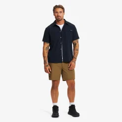 Gradient Pro UV Short Sleeve Shirt Herren Black