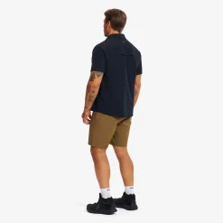 Gradient Pro UV Short Sleeve Shirt Herren Black