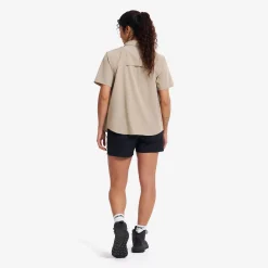 Gradient Pro UV Short Sleeve Shirt Damen Aluminium