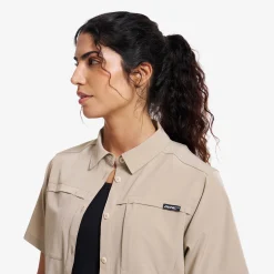 Gradient Pro UV Short Sleeve Shirt Damen Aluminium