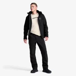 Hiball Essential Softshell Pants Herren Black