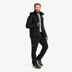 Hiball Essential Softshell Pants Herren Black
