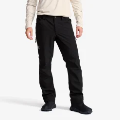 Hiball Essential Softshell Pants Herren Black