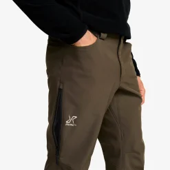 Hiball Essential Softshell Pants Herren Mud