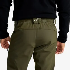 Hiball Essential Softshell Pants Herren Forest Night