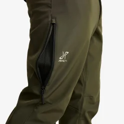 Hiball Essential Softshell Pants Herren Forest Night