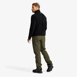 Hiball Essential Softshell Pants Herren Forest Night