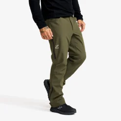 Hiball Essential Softshell Pants Herren Forest Night