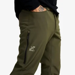Hiball Essential Softshell Pants Herren Forest Night