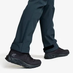Hiball Essential Softshell Pants Damen Blueberry