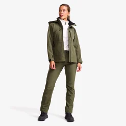 Hiball Essential Softshell Pants Damen Grape Leaf