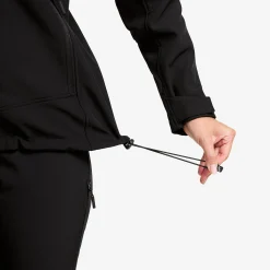 Hiball Softshell Jacket Damen Black