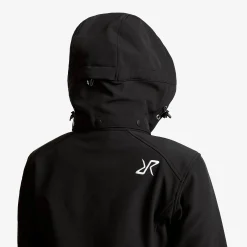 Hiball Softshell Jacket Damen Black