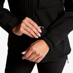 Hiball Softshell Jacket Damen Black