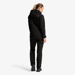 Hiball Softshell Jacket Damen Black