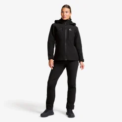 Hiball Softshell Jacket Damen Black