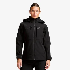 Hiball Softshell Jacket Damen Black
