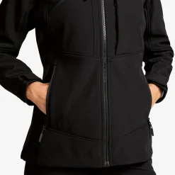 Hiball Softshell Jacket Damen Black