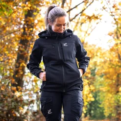 Hiball Softshell Jacket Damen Black
