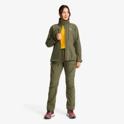 Hiball Softshell Jacket Damen Grape Leaf