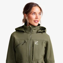 Hiball Softshell Jacket Damen Grape Leaf
