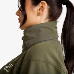 Hiball Softshell Jacket Damen Grape Leaf