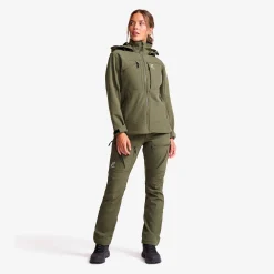 Hiball Softshell Jacket Damen Grape Leaf