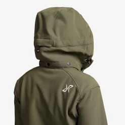 Hiball Softshell Jacket Damen Grape Leaf