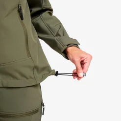Hiball Softshell Jacket Damen Grape Leaf