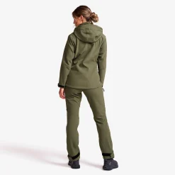 Hiball Softshell Jacket Damen Grape Leaf