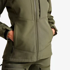 Hiball Softshell Jacket Damen Grape Leaf