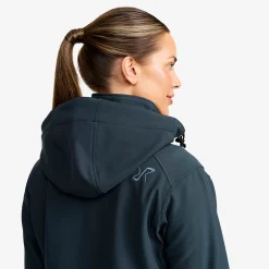 Hiball Softshell Jacket Damen Blueberry