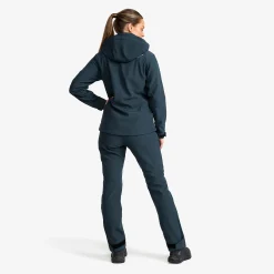 Hiball Softshell Jacket Damen Blueberry