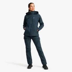 Hiball Softshell Jacket Damen Blueberry