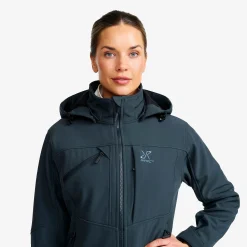 Hiball Softshell Jacket Damen Blueberry