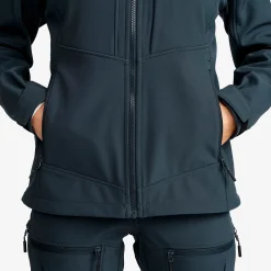 Hiball Softshell Jacket Damen Blueberry