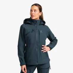 Hiball Softshell Jacket Damen Blueberry