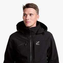 Hiball Softshell Jacket Herren Black