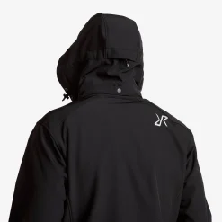 Hiball Softshell Jacket Herren Black