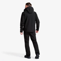 Hiball Softshell Jacket Herren Black