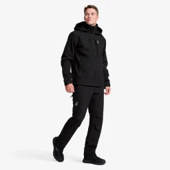 Hiball Softshell Jacket Herren Black