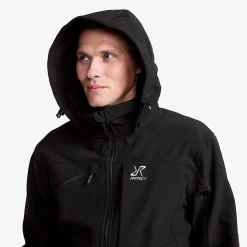 Hiball Softshell Jacket Herren Black