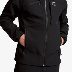 Hiball Softshell Jacket Herren Black