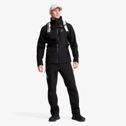 Hiball Softshell Jacket Herren Black