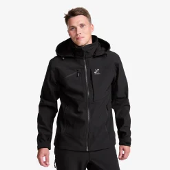 Hiball Softshell Jacket Herren Black
