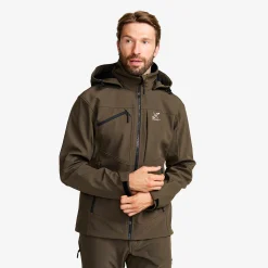 Hiball Softshell Jacket Herren Mud