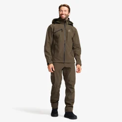 Hiball Softshell Jacket Herren Mud