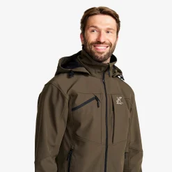 Hiball Softshell Jacket Herren Mud