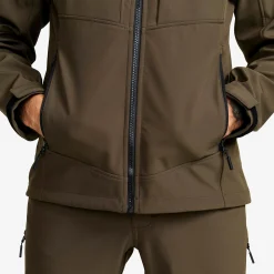 Hiball Softshell Jacket Herren Mud